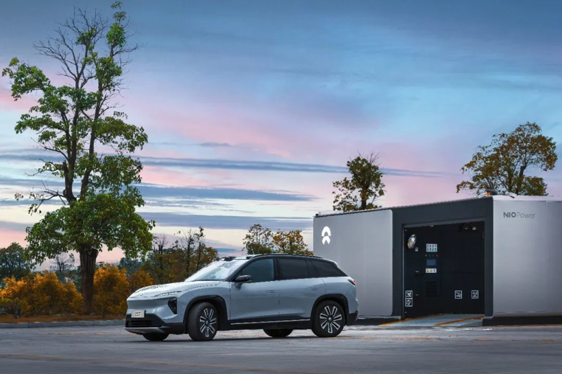 蔚来宣布2023年新增1,000座换电站